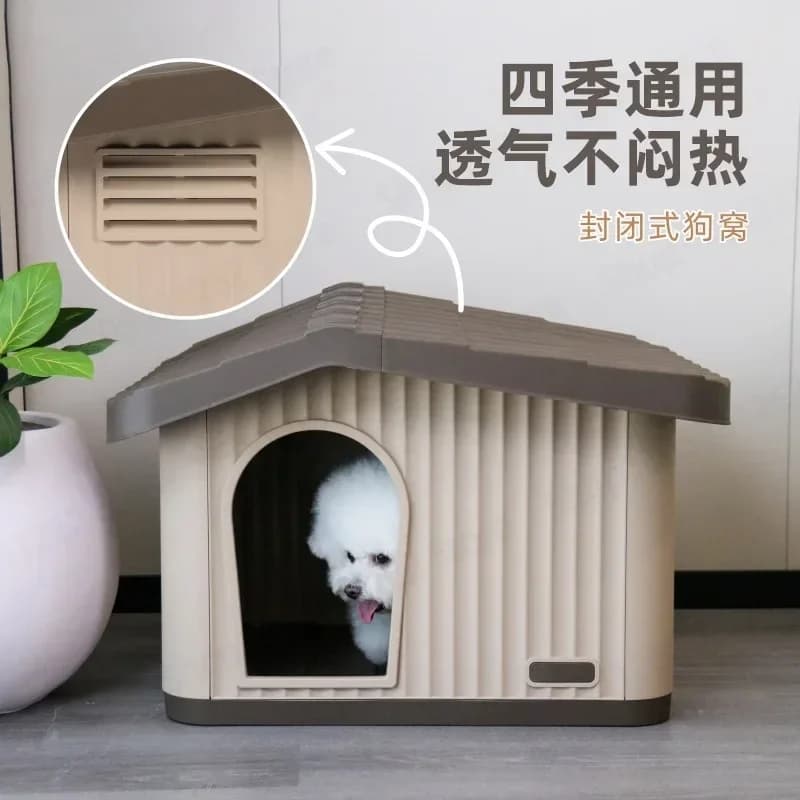 Weatherproof Dog House for Small Dogs