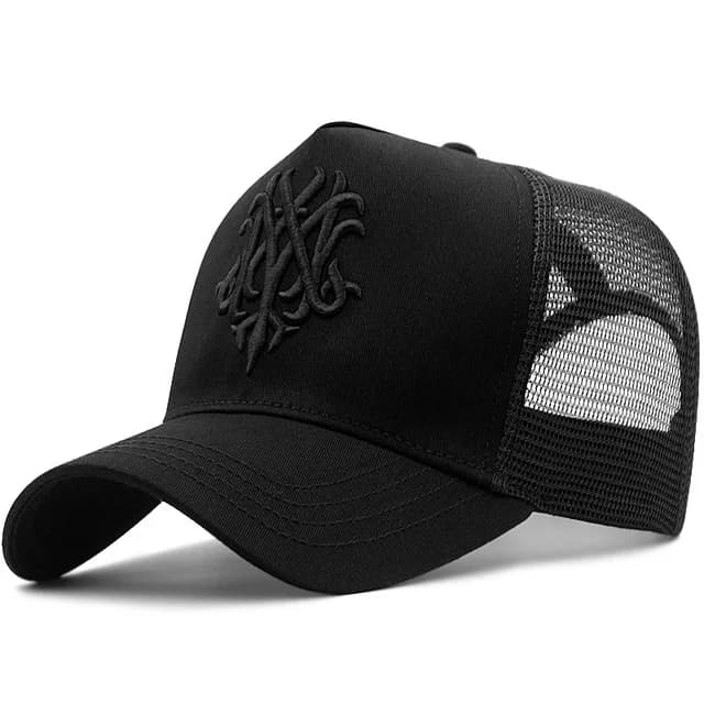Oversize Mesh Baseball Cap for Big Heads