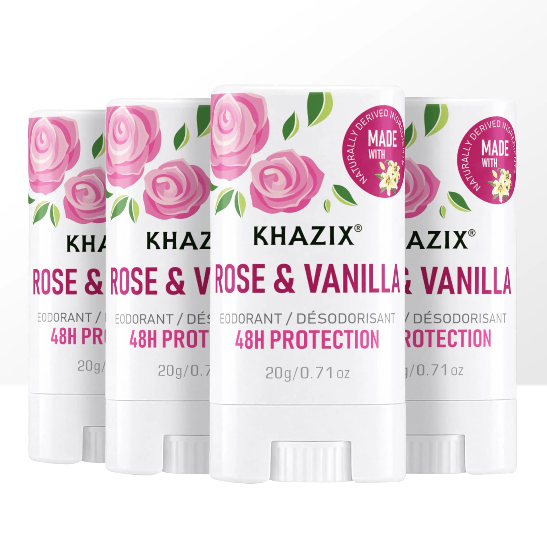 Underarm Deodorant Stick with Shea Butter