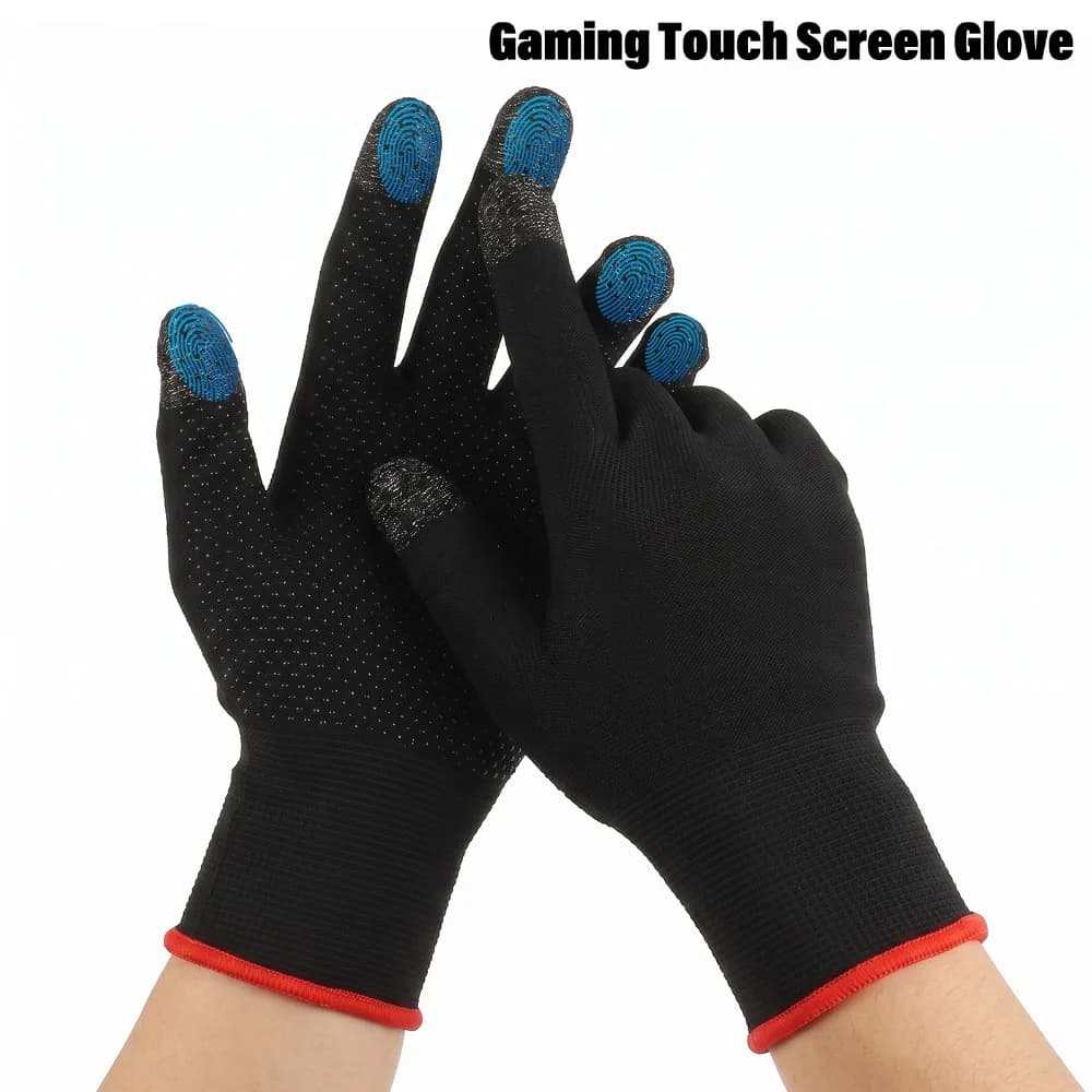 Breathable Anti-Slip Touchscreen Gloves