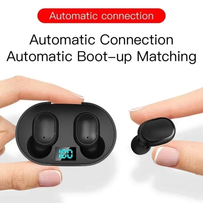 Wireless Earbuds LED Display Comfortable Fit HiFi Sound Low Latency Outdoor Sports Bluetooth Earbuds For all smartphones