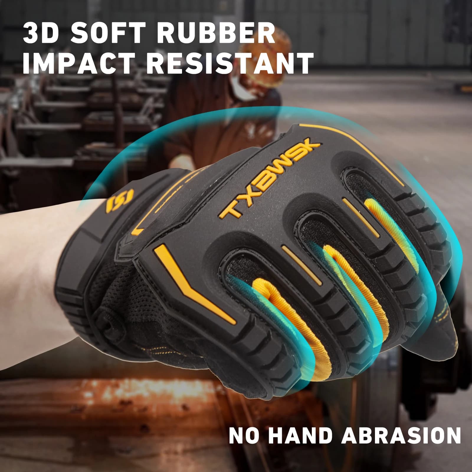 Utility Work Gloves Unisex