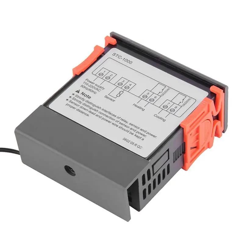 Digital Temperature Controller With Dual Heating Cooling
