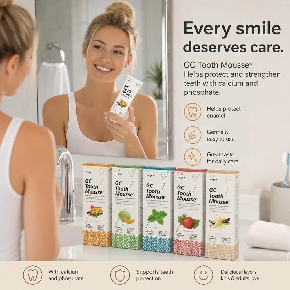 Tooth Mousse Kids Fluoride Cavity Protection Cream