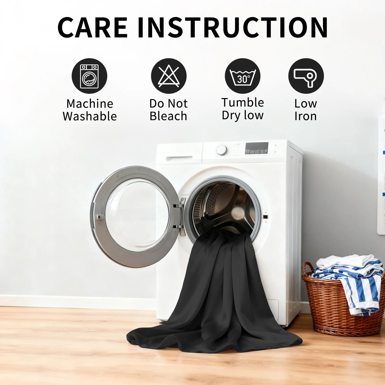 Blackout Thermal Curtains With Grommet