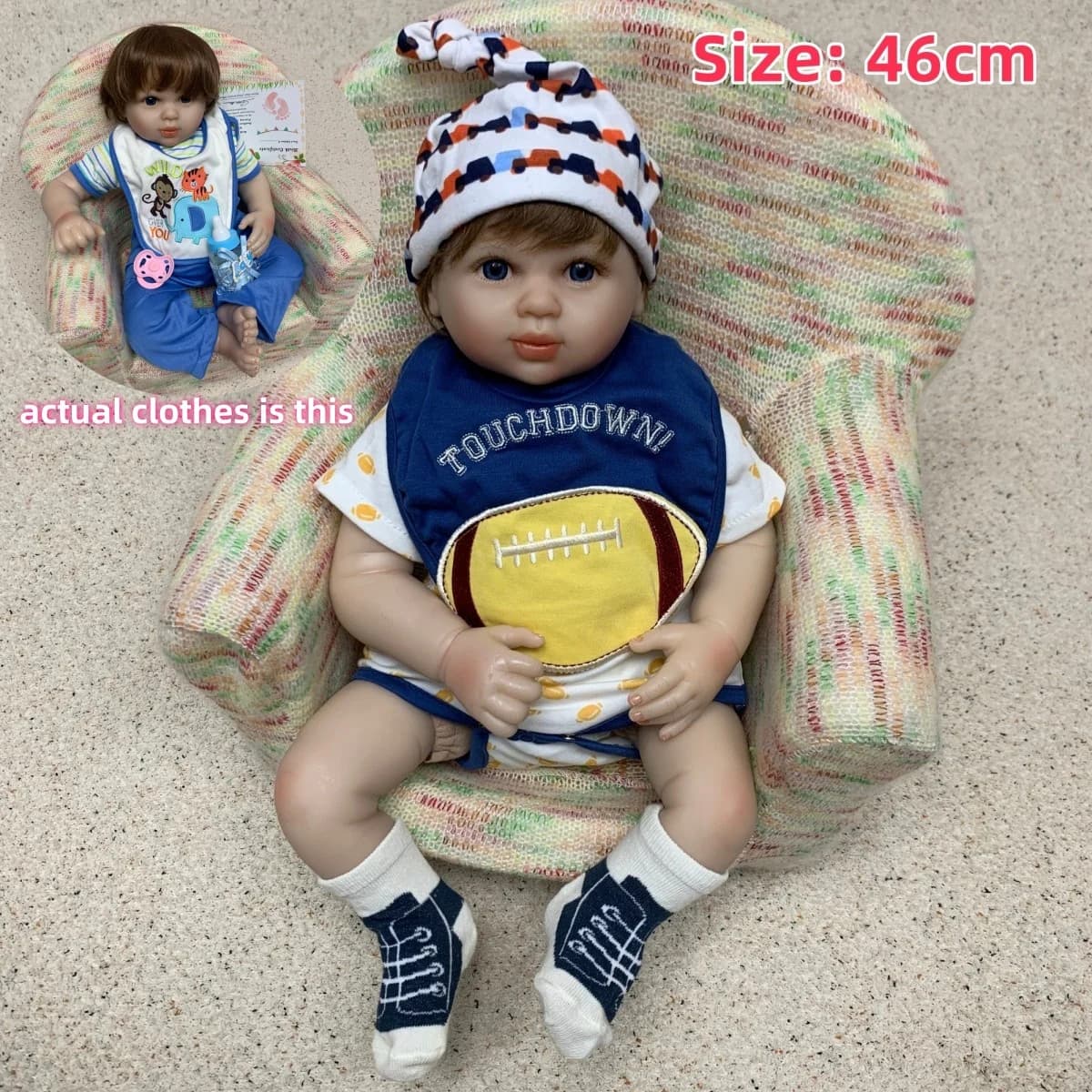 Reborn Toddler Doll 20 Inch