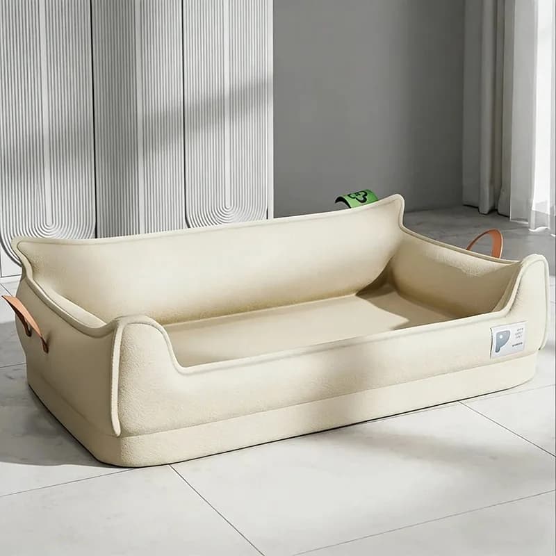 Pet Beds for Dogs Bed Big Pets Supplies Animals Dog Accessories Large Sofa Kennel House Indoor Washable Medium Doggie Kennels So