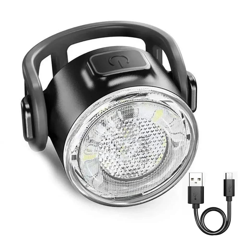 Bike Front and Rear Light Set USB Rechargeable