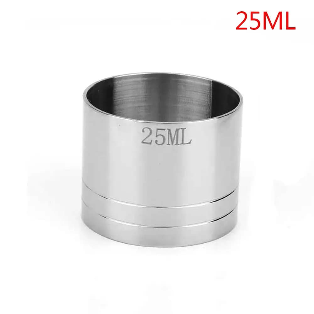 Stainless Steel Cocktail Measuring Cups Set