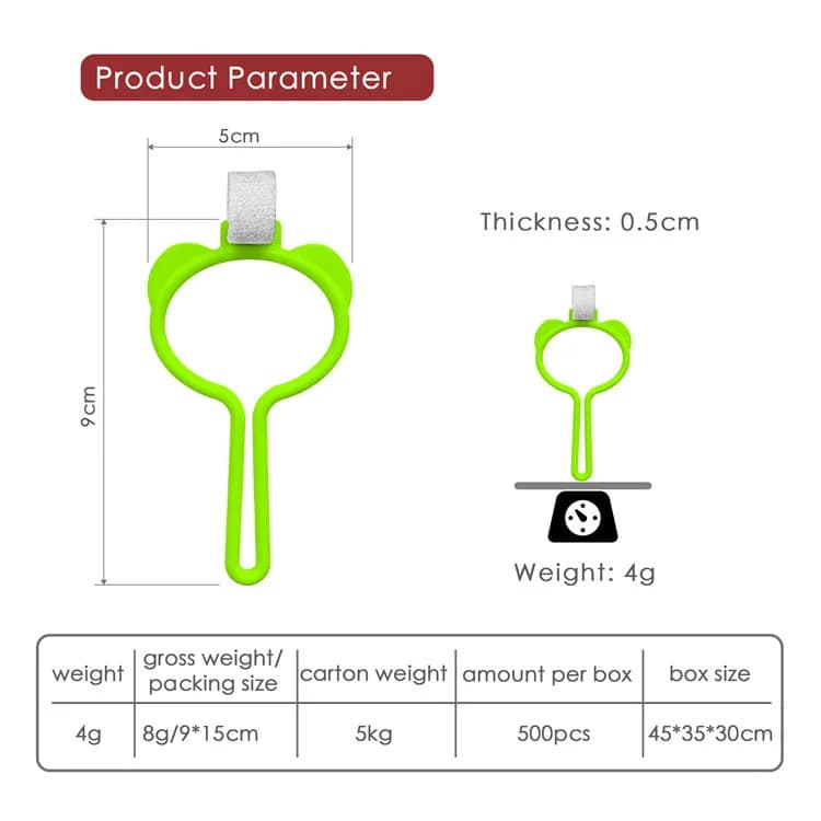 Dog Poop Bag Dispenser Leash Clip