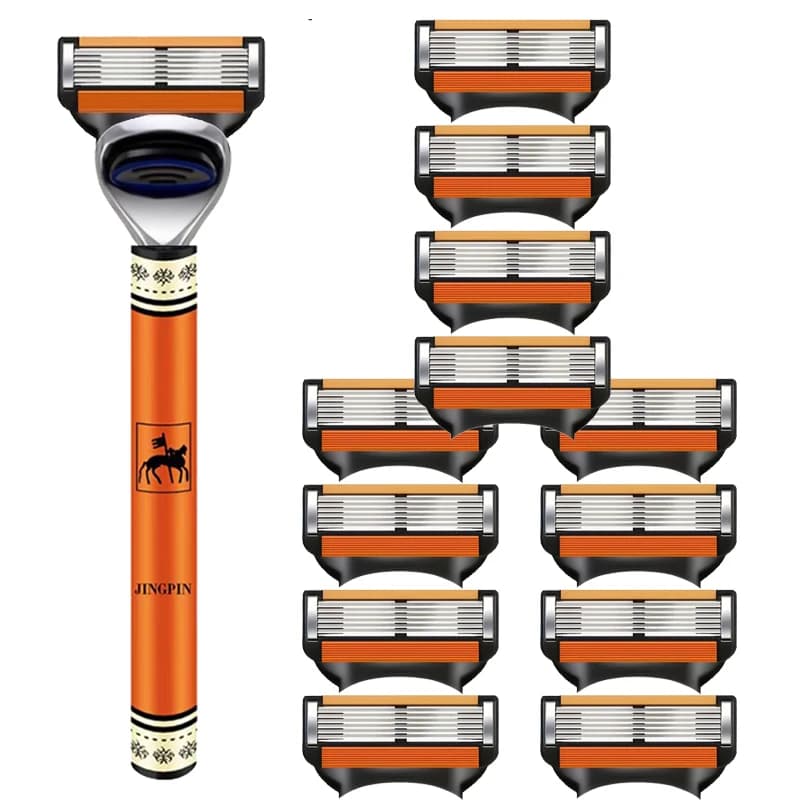 Men's Stainless Steel Safety Razor