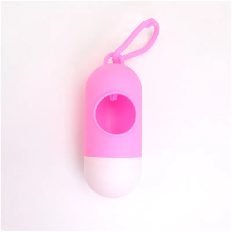 Dog Products Practical Pet Dog Poop Bag Dispenser Waste Garbage Holder Dispensers Pets Dogs Trash Cleaning Supplies