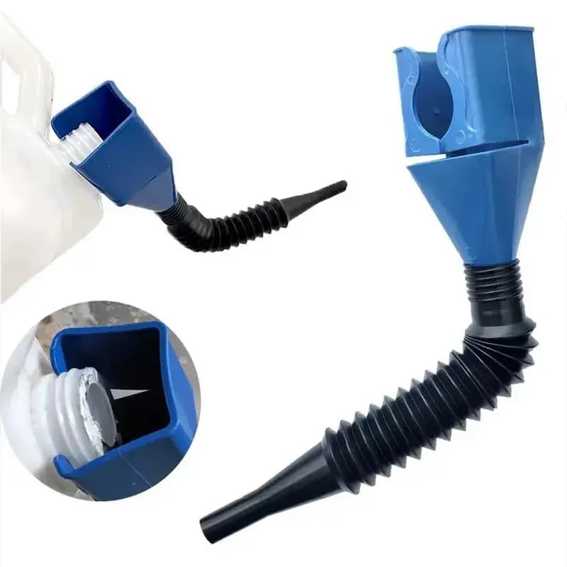 Car and Motorcycle Funnel with Oil Filter