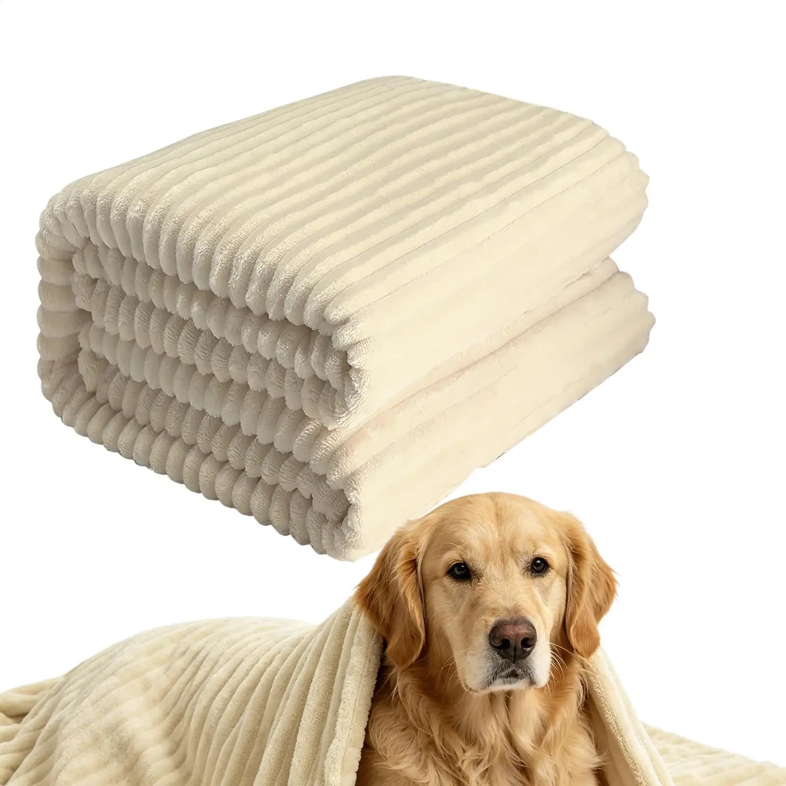 Soft Flannel Pet Blanket