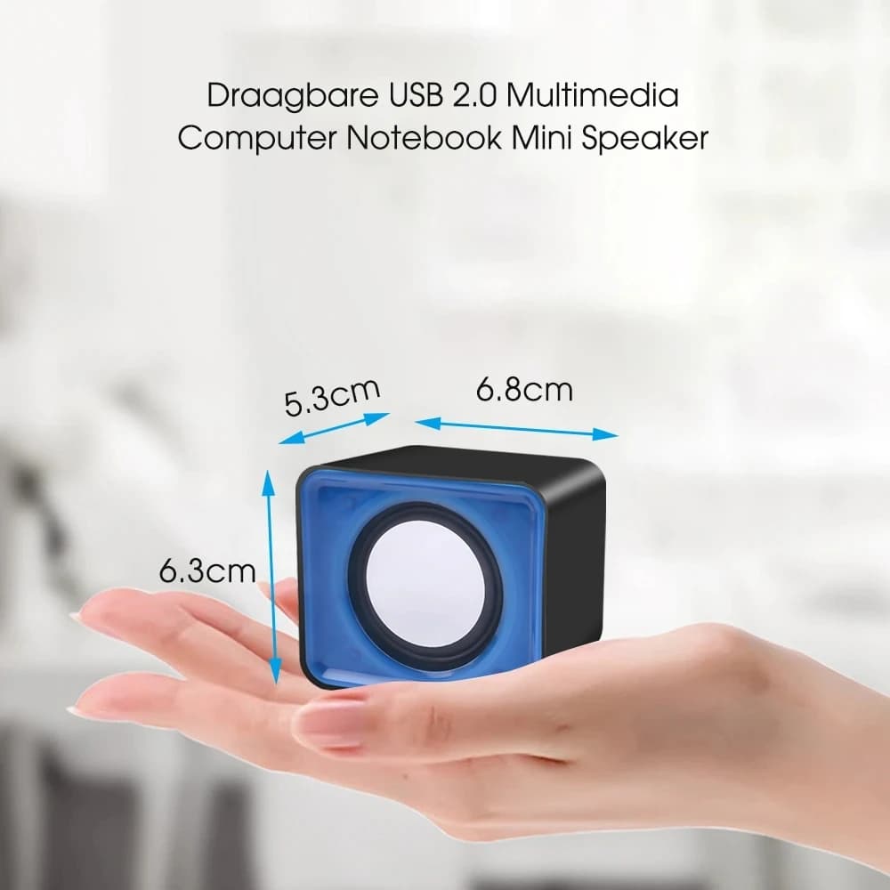 Compact USB Desktop Speaker System
