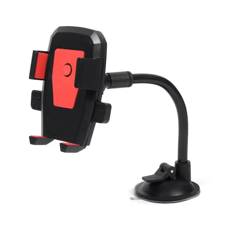 Car Mount for Phones Universal Holder with 360° Rotation for Dashboards and Windshields Easy Setup
