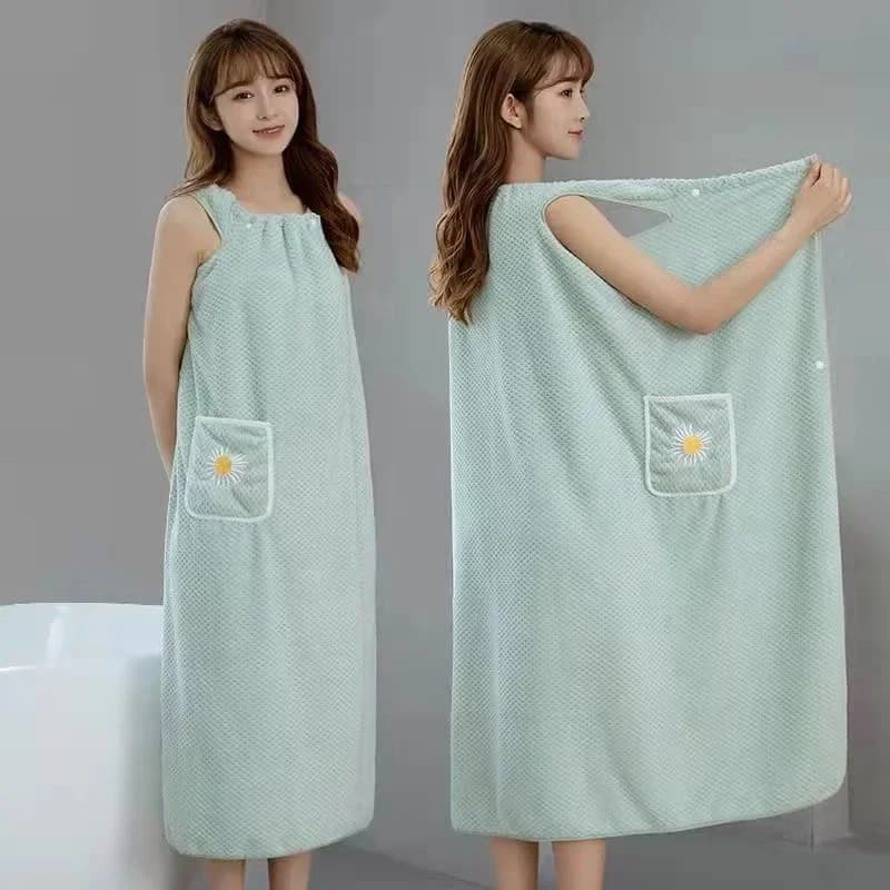 Women's Wearable Bath Wrap Towel