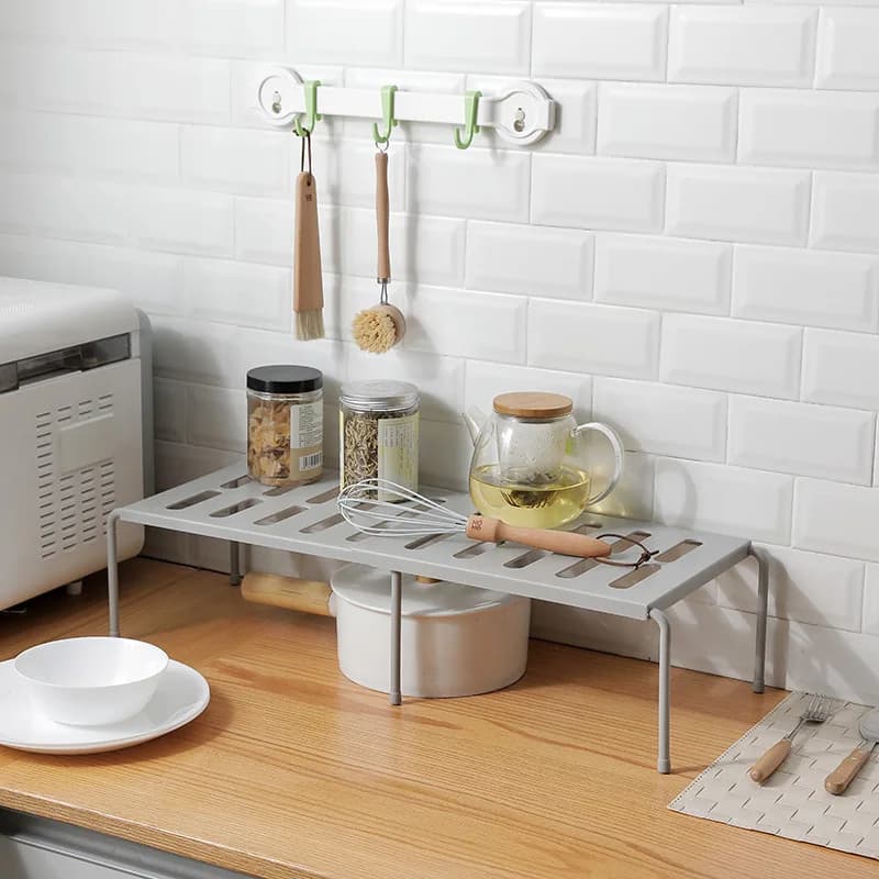 Retractable Kitchen Shelf Organizer