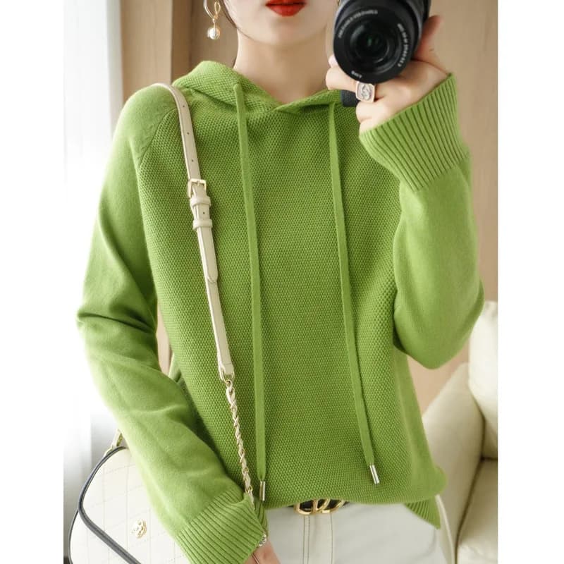 Women's Hooded Pullover Sweatshirt