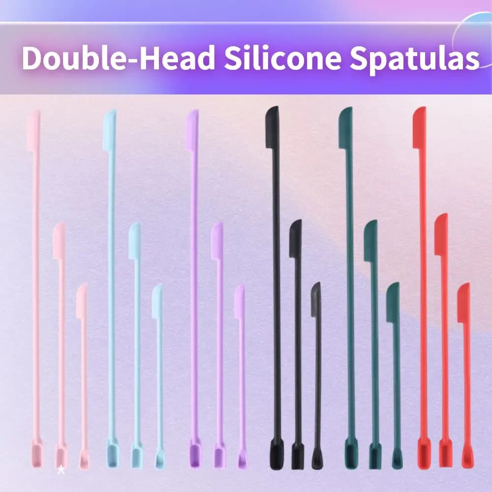 Soft Beauty Tools Face Mask Brush Last Drop Scoop Cream Silicone Spatula Cosmetics Spoon Makeup Brushes Deep Bottle Scraper