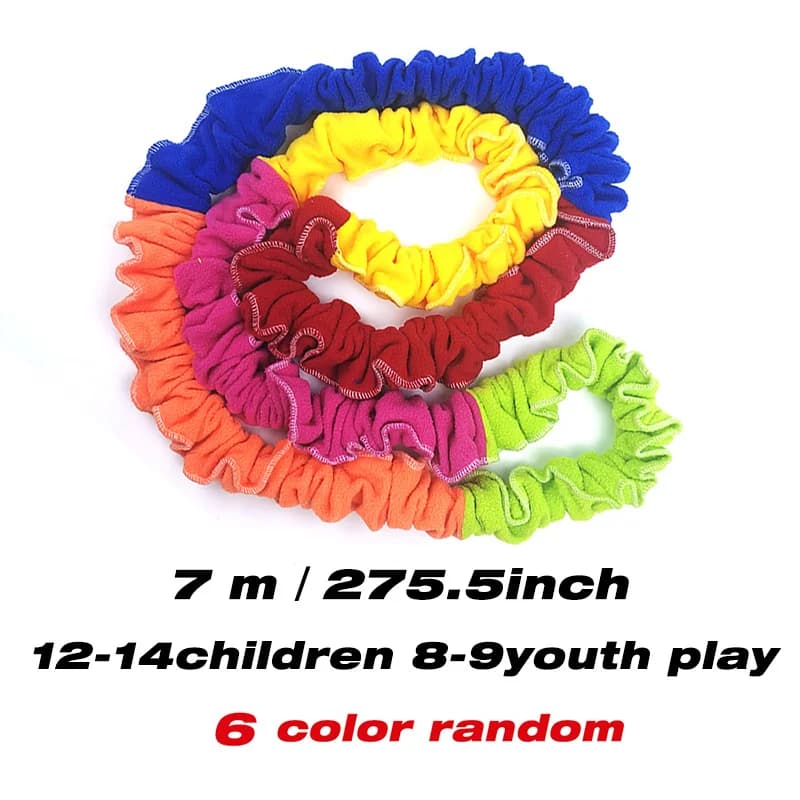 Team Rope Circle Game for Kids