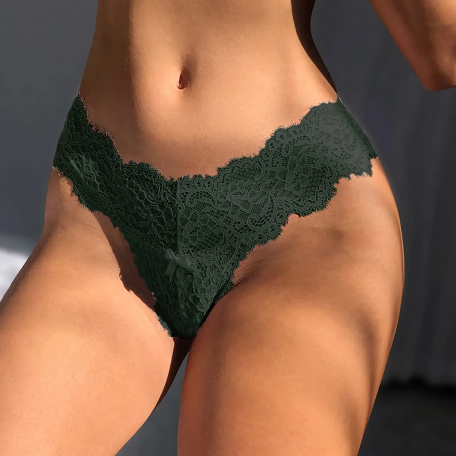 Women's Hipster Thong Panties Pack