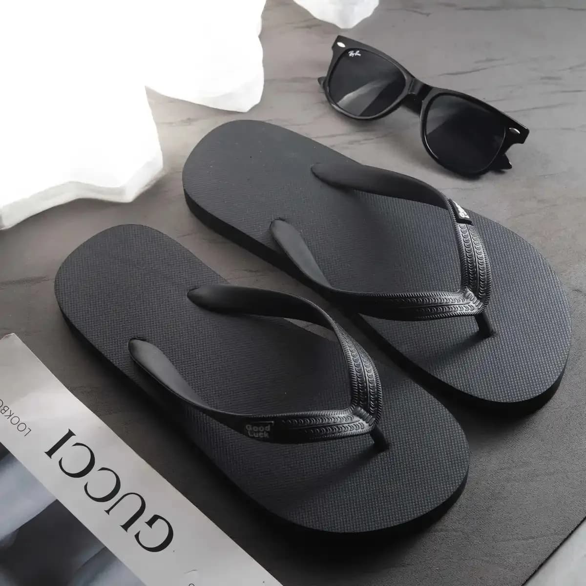 Men's Clip Toe Flip Flops