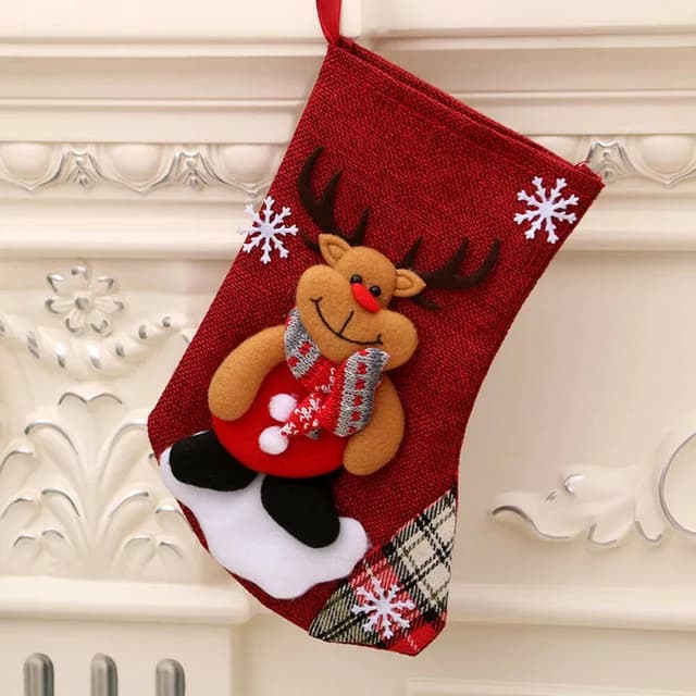 Mini Christmas Stocking