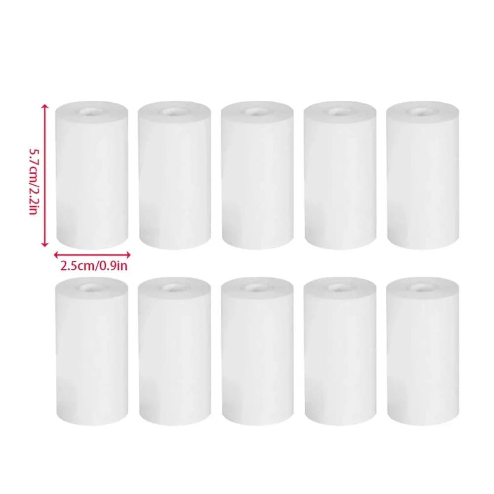 Thermal Paper Refill Rolls for Kids Instant Camera