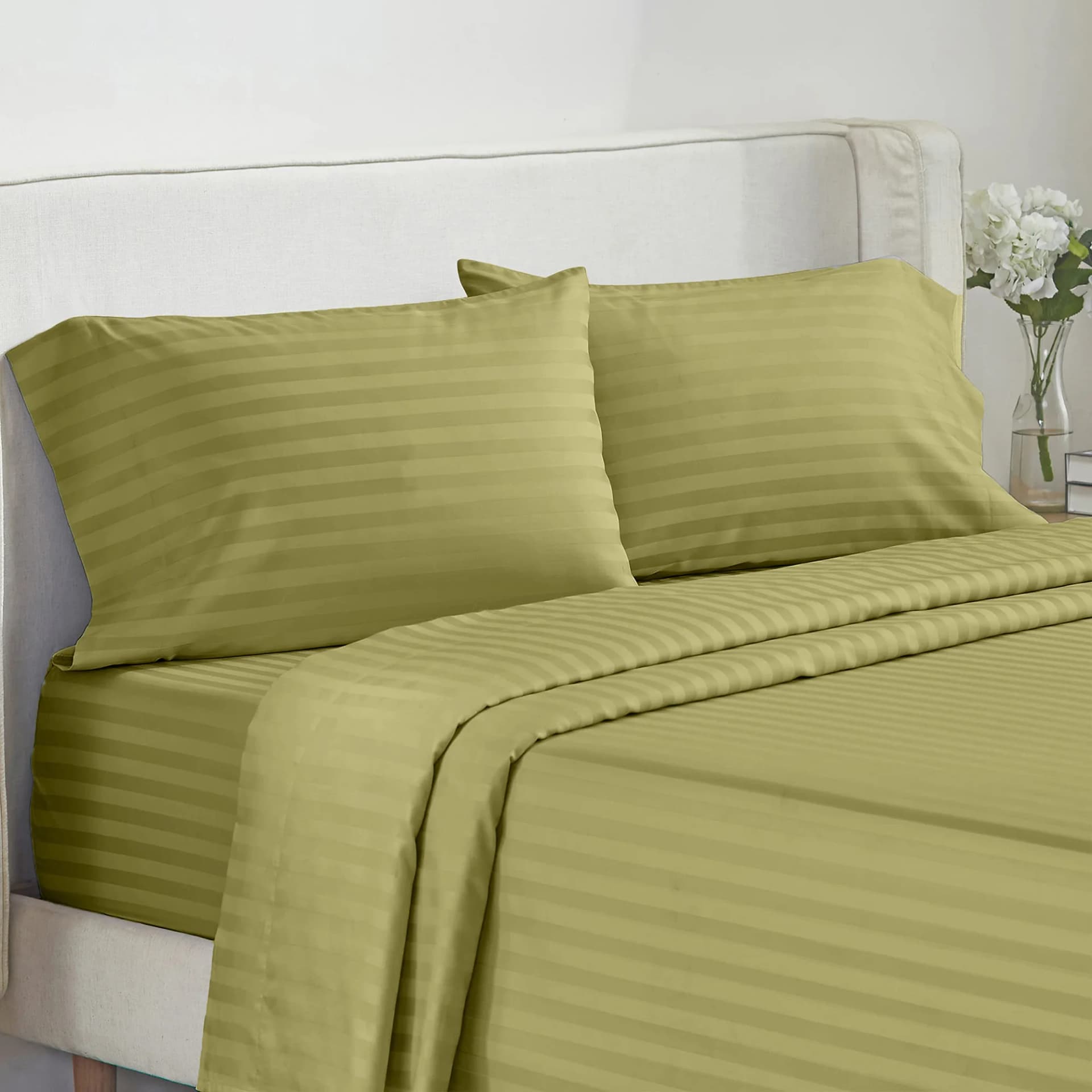 Microfiber Sheet Set with Pillowcases