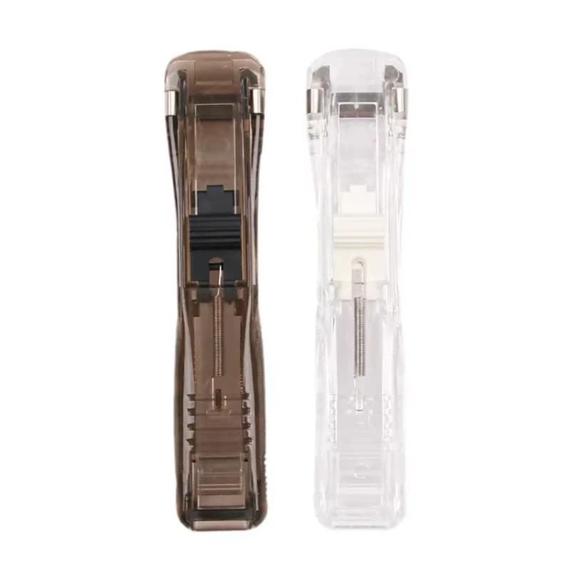 Office Desk Supplies Set Stapler Staple Remover Binder Clips Tape Dispenser Paper Clips Complete Organizer Kit for School Home