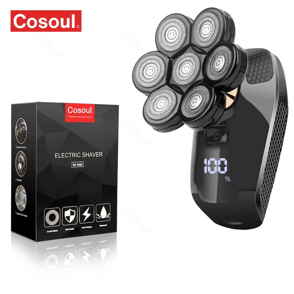 5-in-1 Electric Head and Beard Shaver