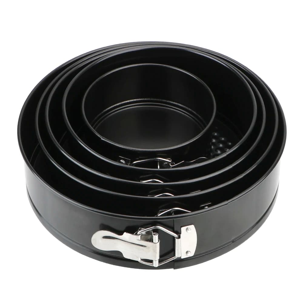 Round Cake Pan with Removable Bottom