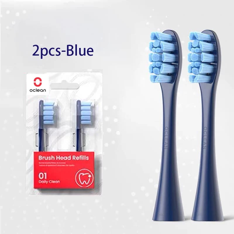 Electric Toothbrush With 3 Heads And 5 Modes