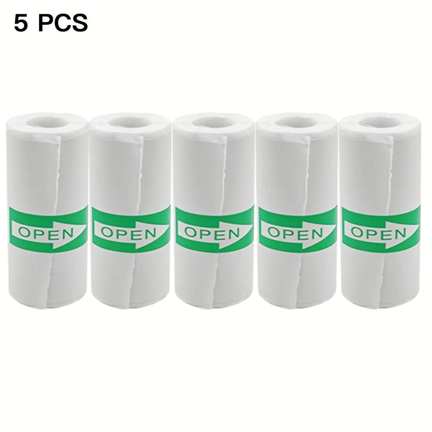 Thermal Sticker Paper Rolls 57x25mm White
