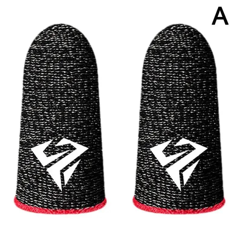 Gaming Finger Cots Anti Sweat Breathable Touchscreen for PUBG Mobile Games