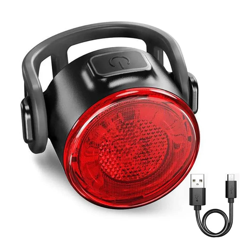 Bike Front and Rear Light Set USB Rechargeable