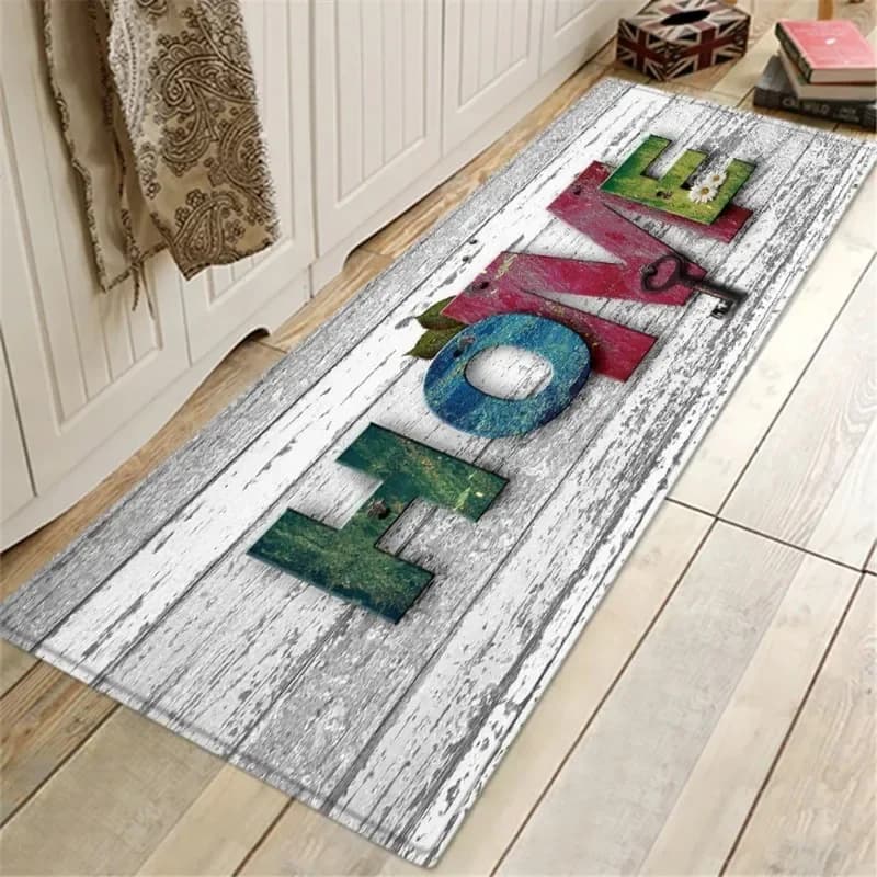 Seascape Print Bath Mat 40x120cm