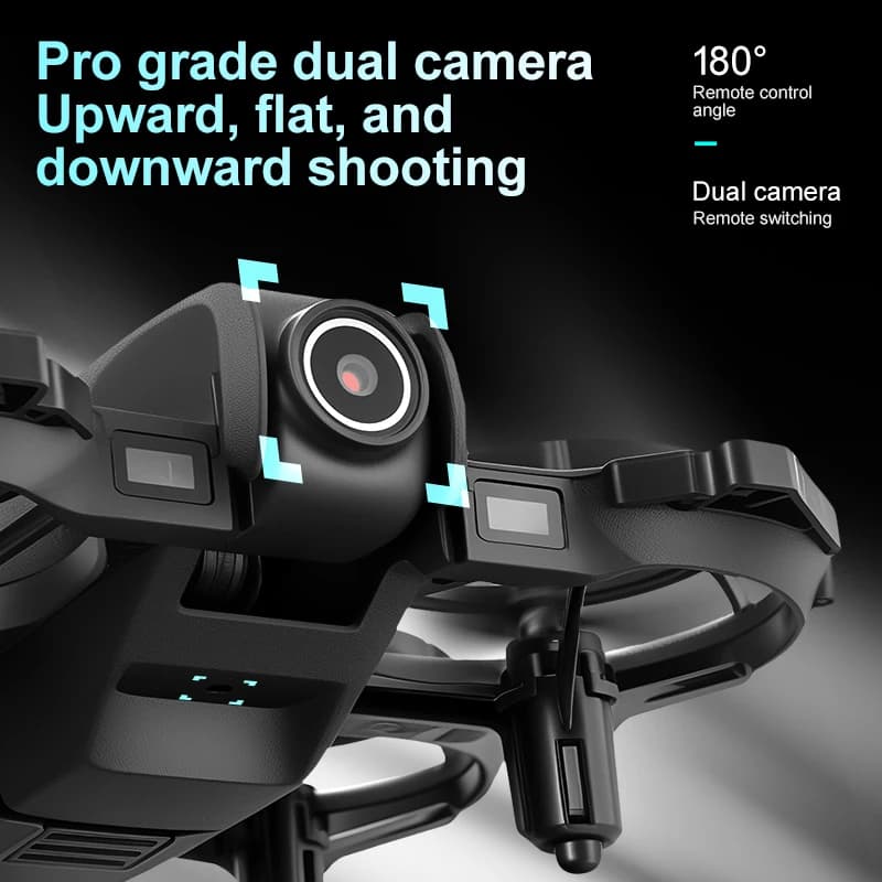 D26 4K Folding Drone with Dual Cameras