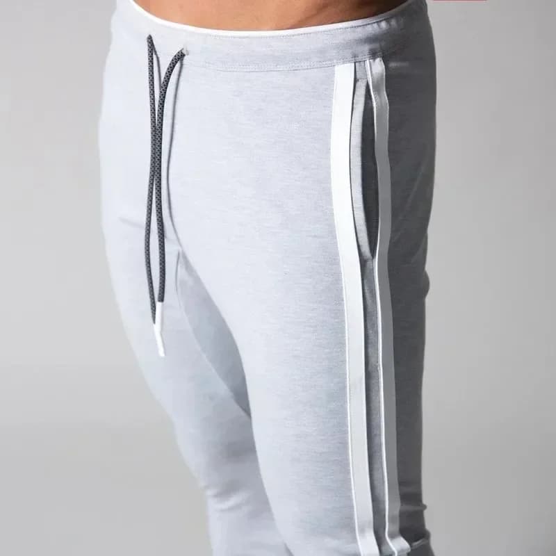Men's Striped Joggers