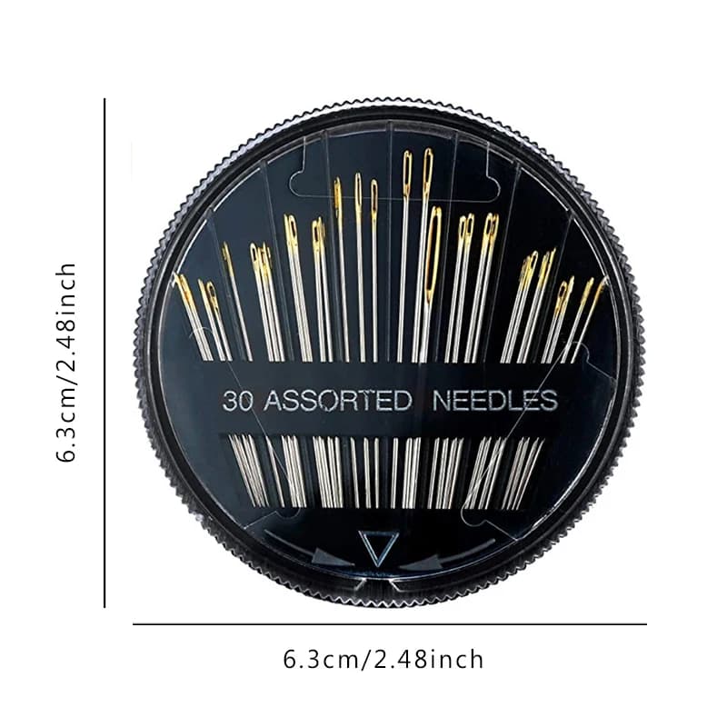 Assorted Handcraft Sewing Needles