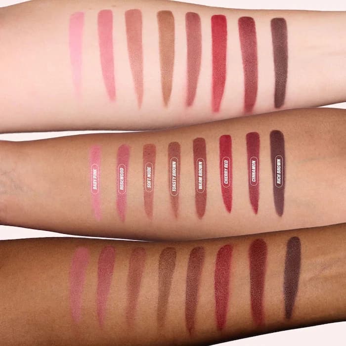 Waterproof Lip Liner Pencil Set