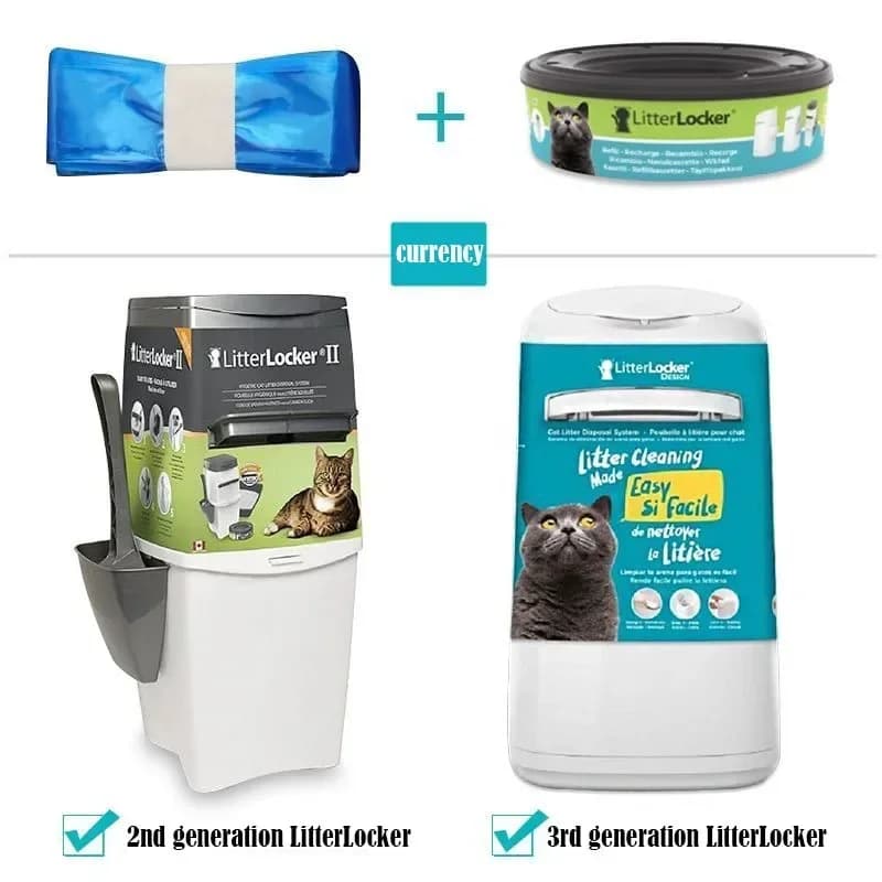 Antibacterial Deodorizing Litter Box Liners