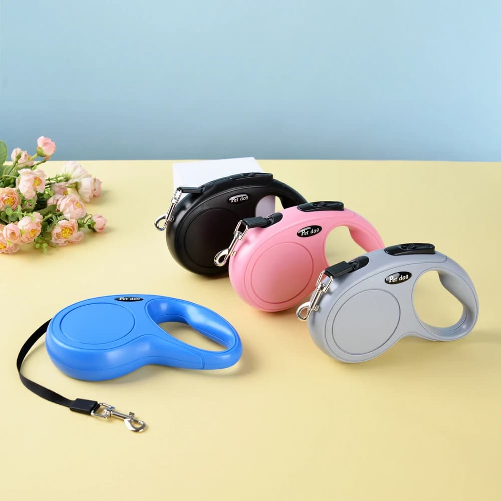 Automatic Retractable Pet Leash