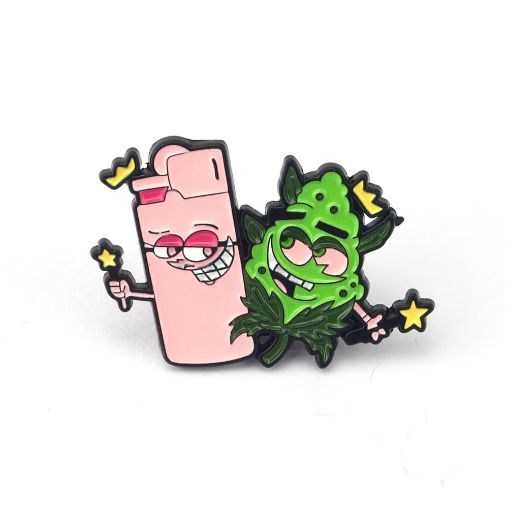 Cartoon Comedy Anime Enamel Brooch Cute Funny Backpack Badge Lapel Pin Cosplay Jewelry Accessories Props Gift For Friends
