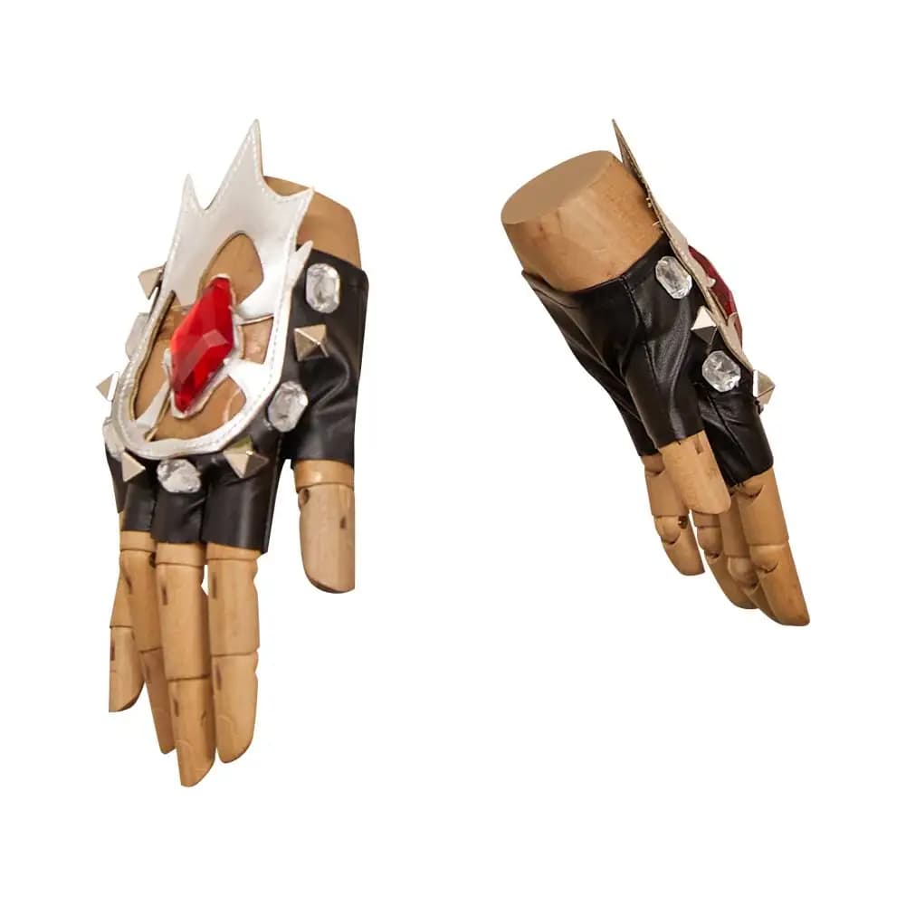 Accessories Cosplay Costume Necklace Earrings Gloves Fantasy Halloween Carnival Party Disguise Props Disguise For Women Girl
