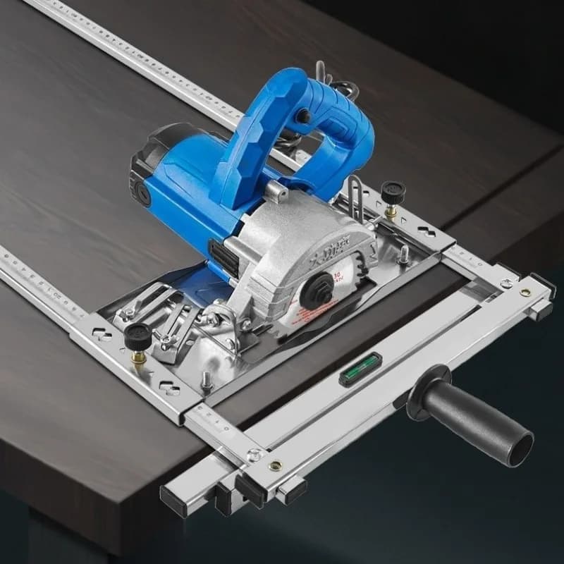 Straight Edge Wood Cutting Guide