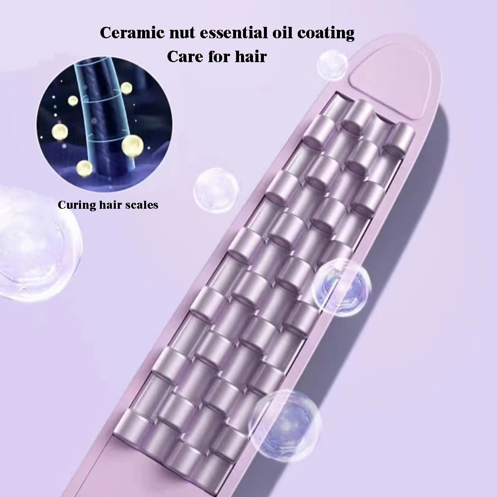 Ceramic 3D Corn Curling Iron with Temperature Control