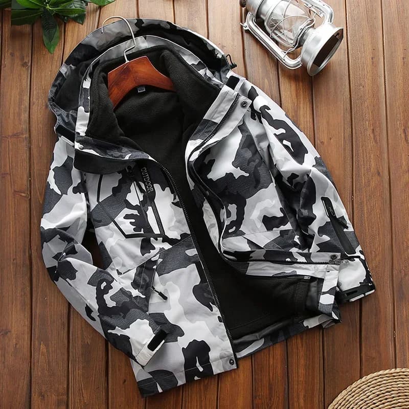 Men's 3-in-1 Winter Hiking Jacket