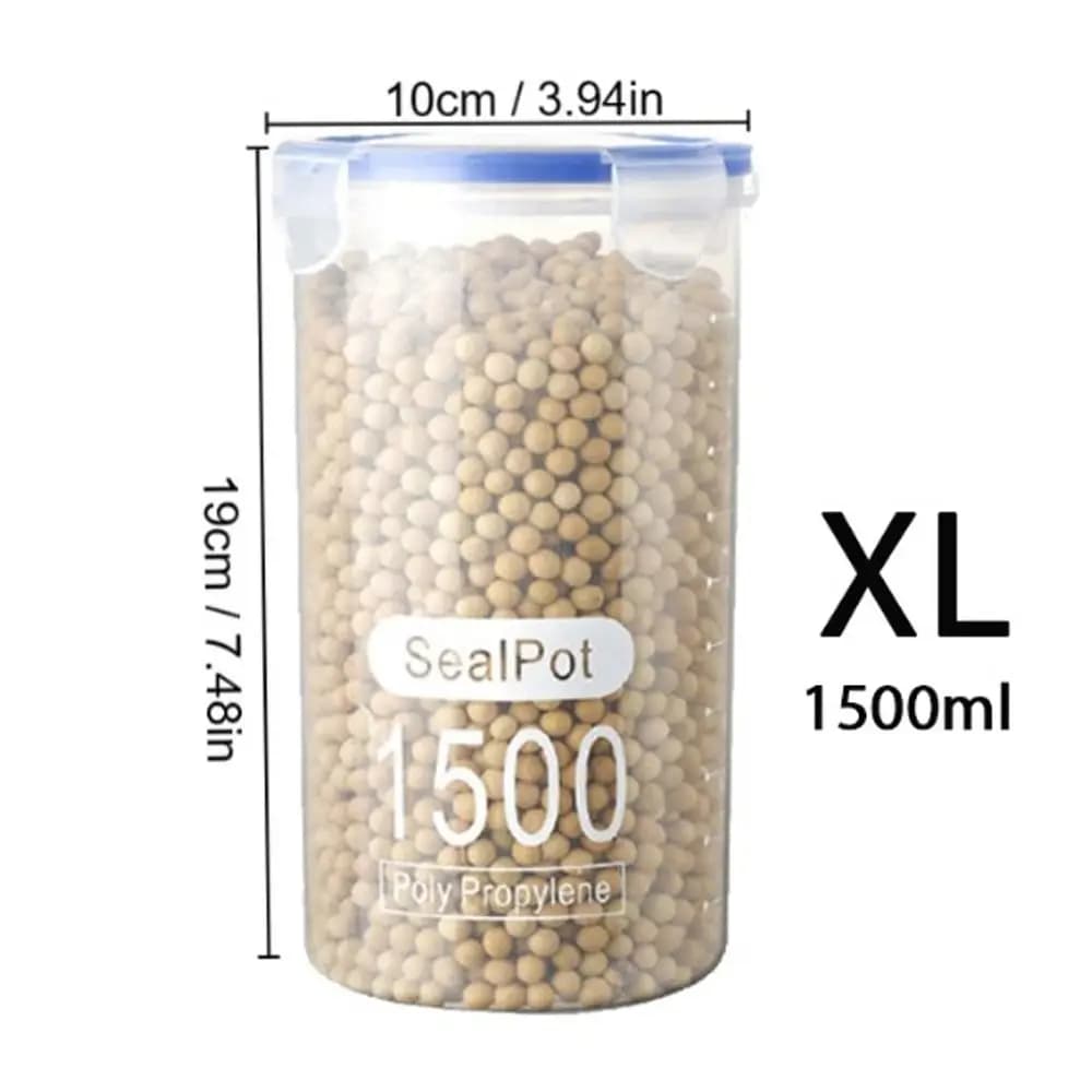 Sealed Kitchen Food Storage Canister